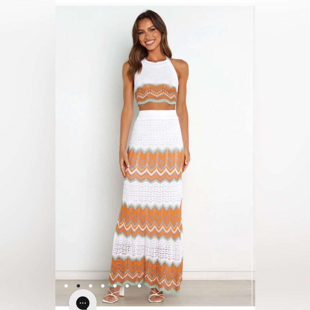 Petal & Pup Nova top & skirt matching set